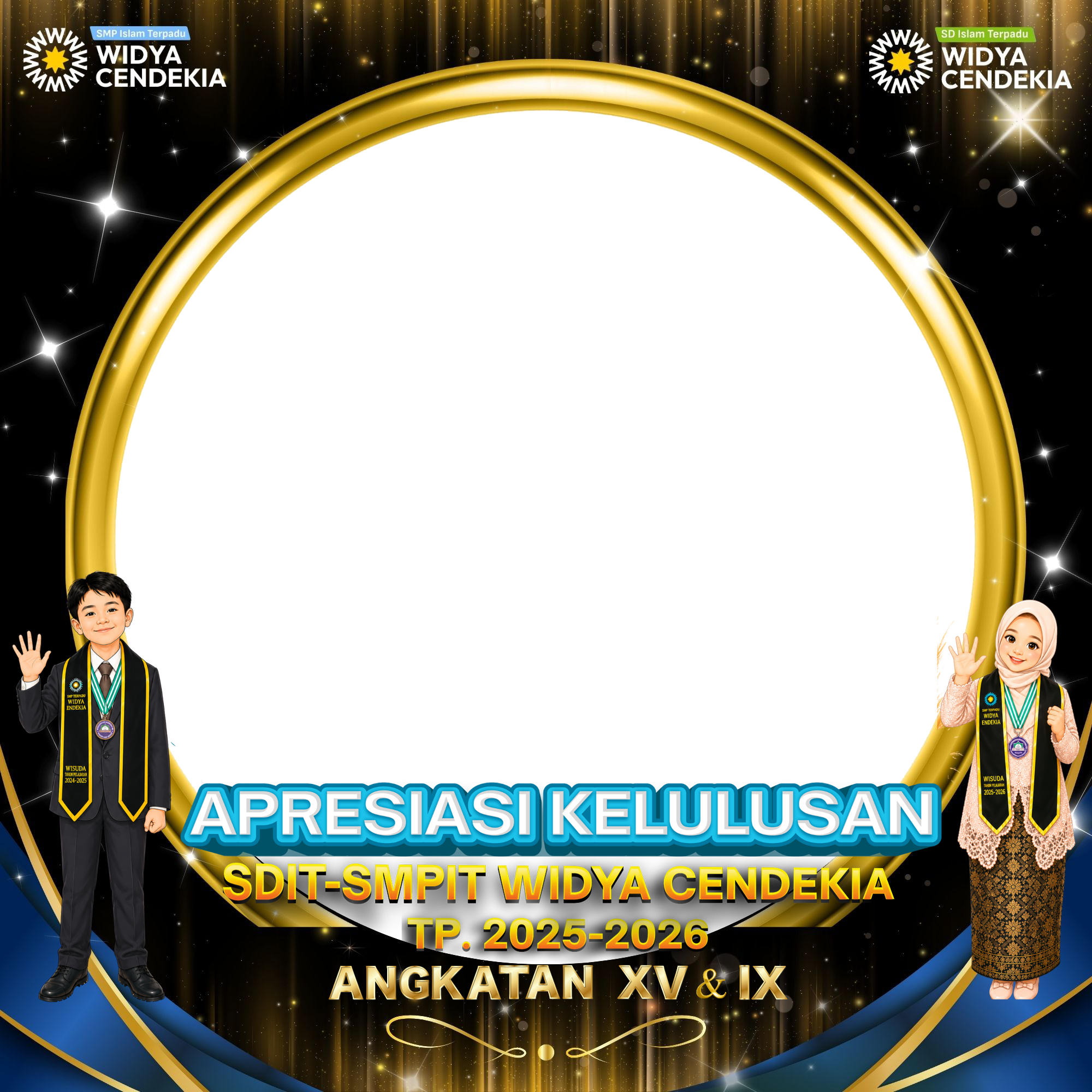 Apresiasi Kelulusan SD dan SMP Wicend 2026 - Apresiasi Kelulusan SD &amp; SMP Wicend 2026